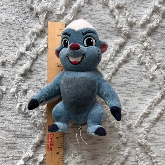 Disney Lion Guard Bunga Plush 7 inch Honey Badger Blue Stuffed Animal - Picture 5 of 5